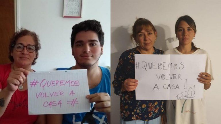 Valletanos varados en Buenos Aires piden ayuda para regresar