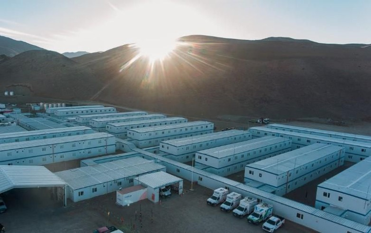 San Juan alberga uno de los mayores yacimientos de cobre de América del Sur, mineral estratégico en la disputa geopolítica global. Foto de Josemaría: Secretaría de Minería de San Juan San Juan alberga uno de los mayores yacimientos de cobre de América del Sur, mineral estratégico en la disputa geopolítica global. Foto de Josemaría: Secretaría de Minería de San Juan 