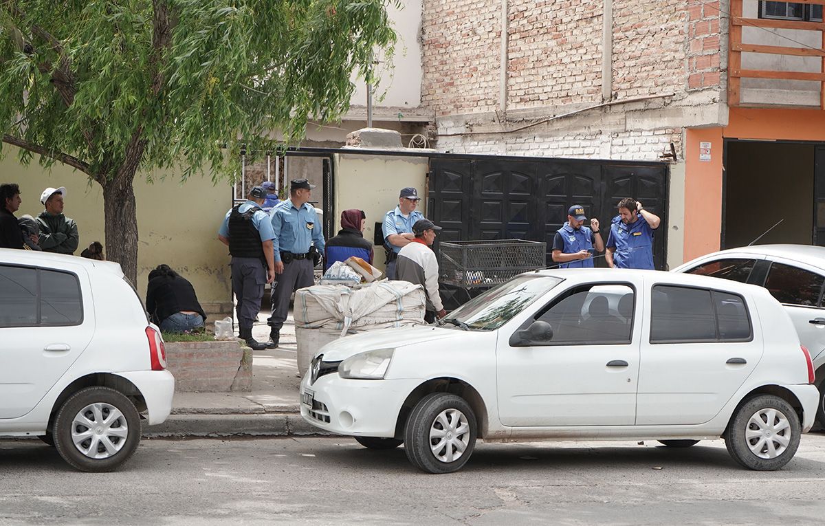 Le dieron el alta a la víctima de intento de femicidio de Villa Ceferino