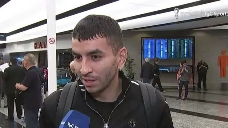 Angel Correa rompió el silencio: Una tristeza enorme