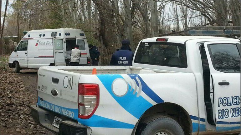 Cipolletti: un anciano perdió la vida al incendiarse su casa