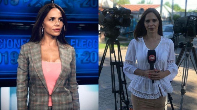 Intentaron acuchillar a la conductora de TV Melisa Zurita frente a su hija