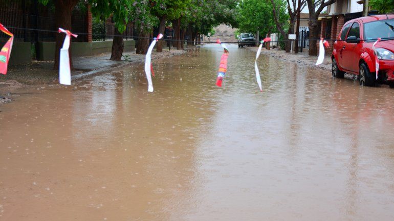 En el oeste de la ciudad