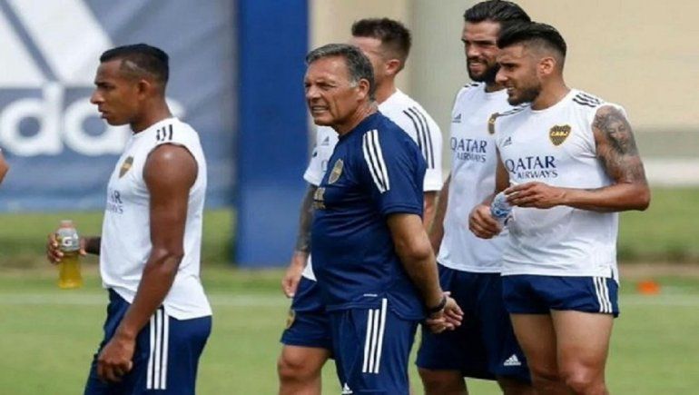 El Boca de Russo recupera a Villa pero pierde al Toto Salvio.