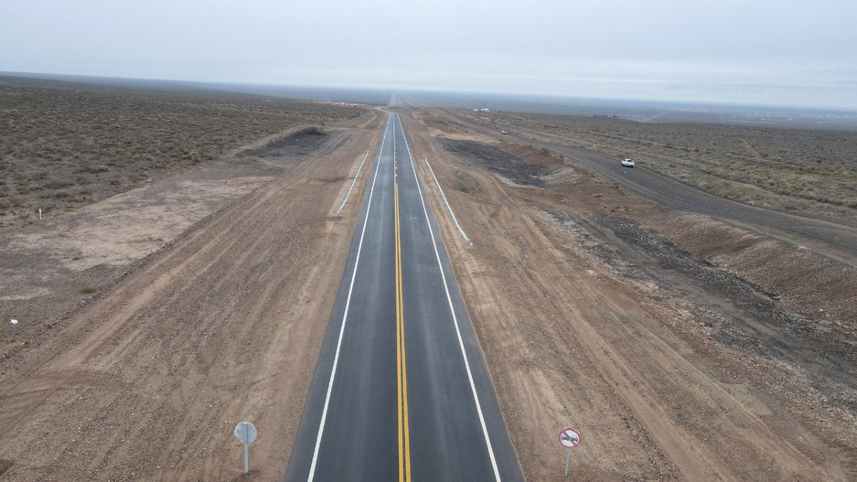 Ruta petrolera: harán dos rotondas para facilitar el acceso