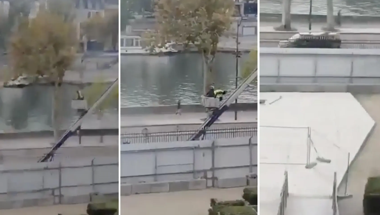 El inédito robo al museo francés en el que se llevaron 8 piezas valuadas en 100 millones de dólares.