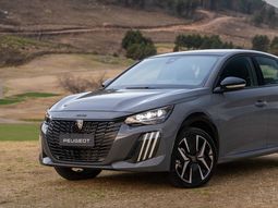 Peugeot 208, un hatchback exitoso en Argentina. Foto: Stellantis Peugeot 208, un hatchback exitoso en Argentina. Foto: Stellantis