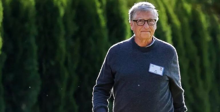 Bill Gates, fundador de Microsoft, no suele faltar nunca a la cita en Sun Valley. Bill Gates, fundador de Microsoft, no suele faltar nunca a la cita en Sun Valley.
