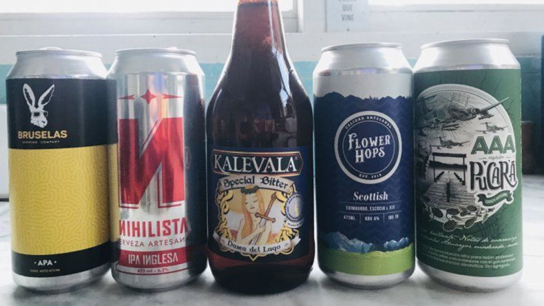 Cervezas artesanales: cinco birras locales que tenés que probar