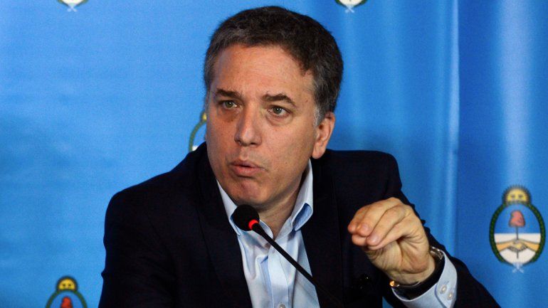 Un problema. Así definió Dujovne a Inacgresos Brutos.