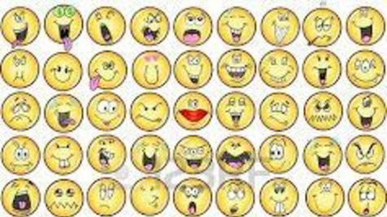 Un pasaje de la Biblia narrado con los emoticones