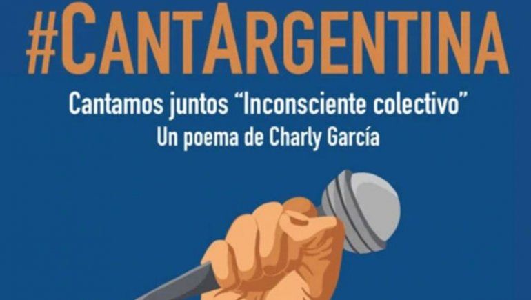 Neuquén se suma a Canta Argentina, la iniciativa que unirá al país con una canción