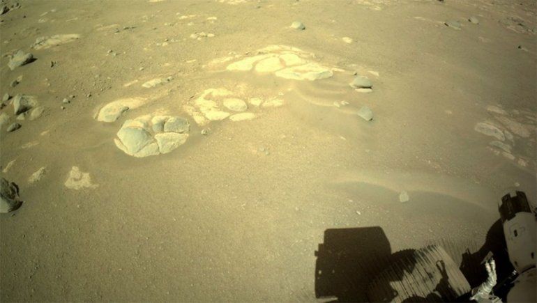 Así suena el rover Perseverance de la NASA en marte