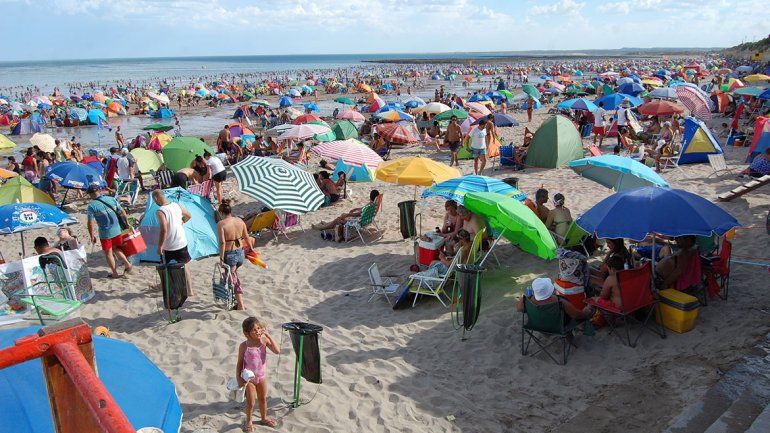 En Las Grutas se sienten satisfechos con los visitantes que la eligieron