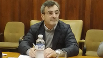 Martín Rappallini se reunió con Caputo el martes pasado. Martín Rappallini se reunió con Caputo el martes pasado.