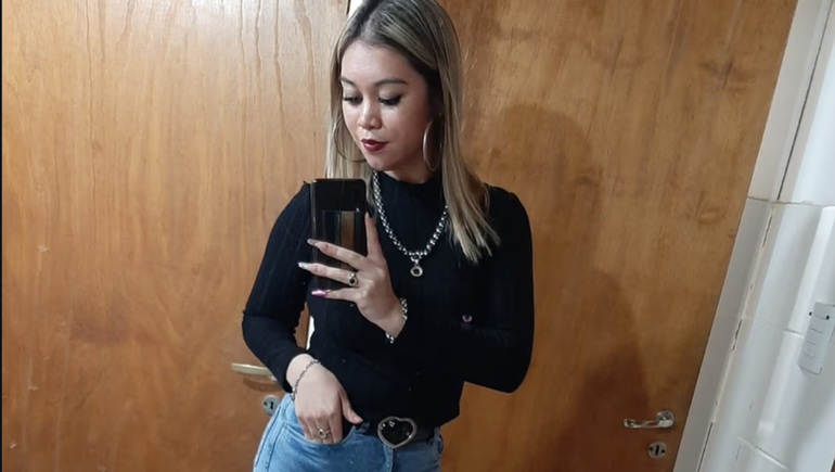 Agustina Asencio, la joven que acompañaba a Rodrigo Nieves y también fue asesinada. Agustina Asencio, la joven que acompañaba a Rodrigo Nieves y también fue asesinada.