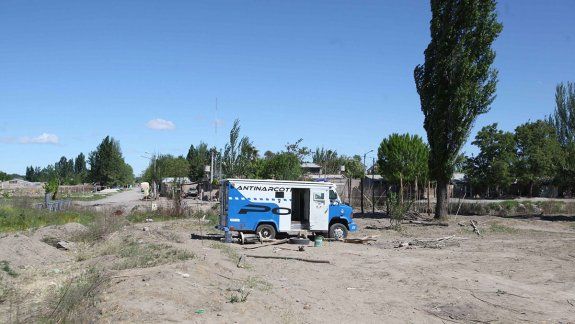 Confluencia: Queremos ese terreno