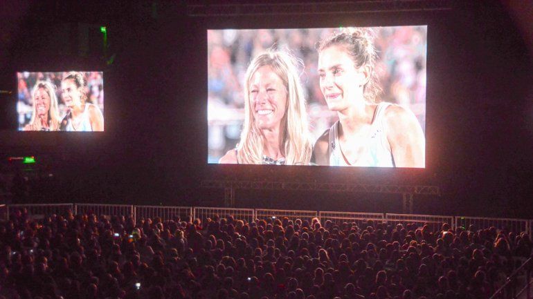 Emoción y afecto. La gente disfrutó la vida de película que cuenta el film Lucha