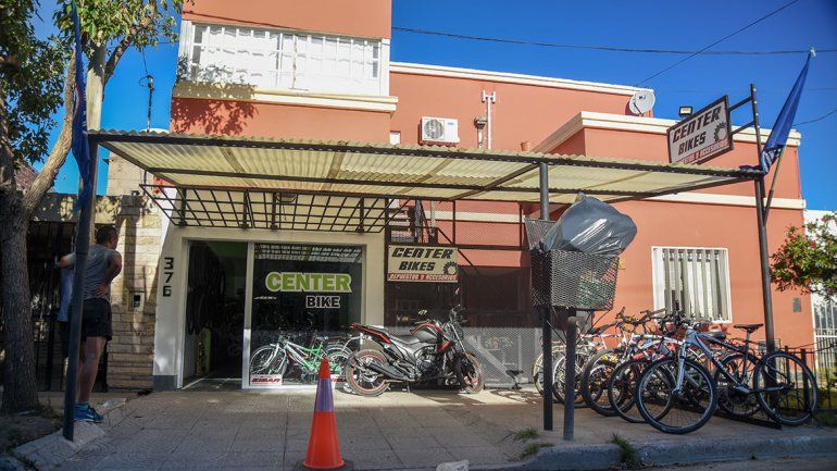Robaron bicicletas por $90 mil de un comercio familiar