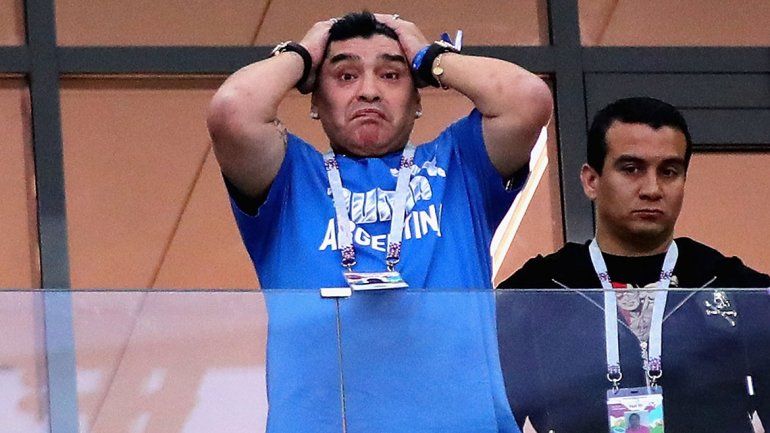 Dicen que Maradona podría tener hijos en Cuba