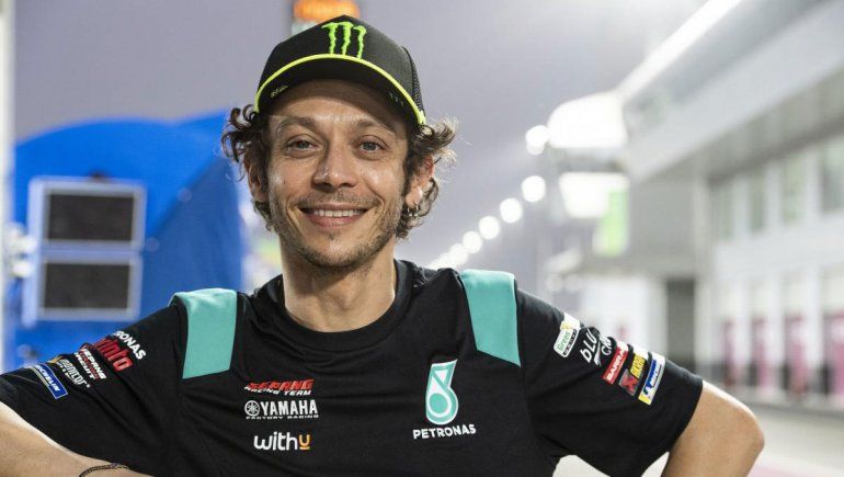 Valentino Rossi contó su experiencia con el Covid-19 antes del arranque del Moto GP.