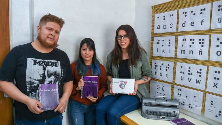 Editorial inclusiva: publican libros en sistema braille
