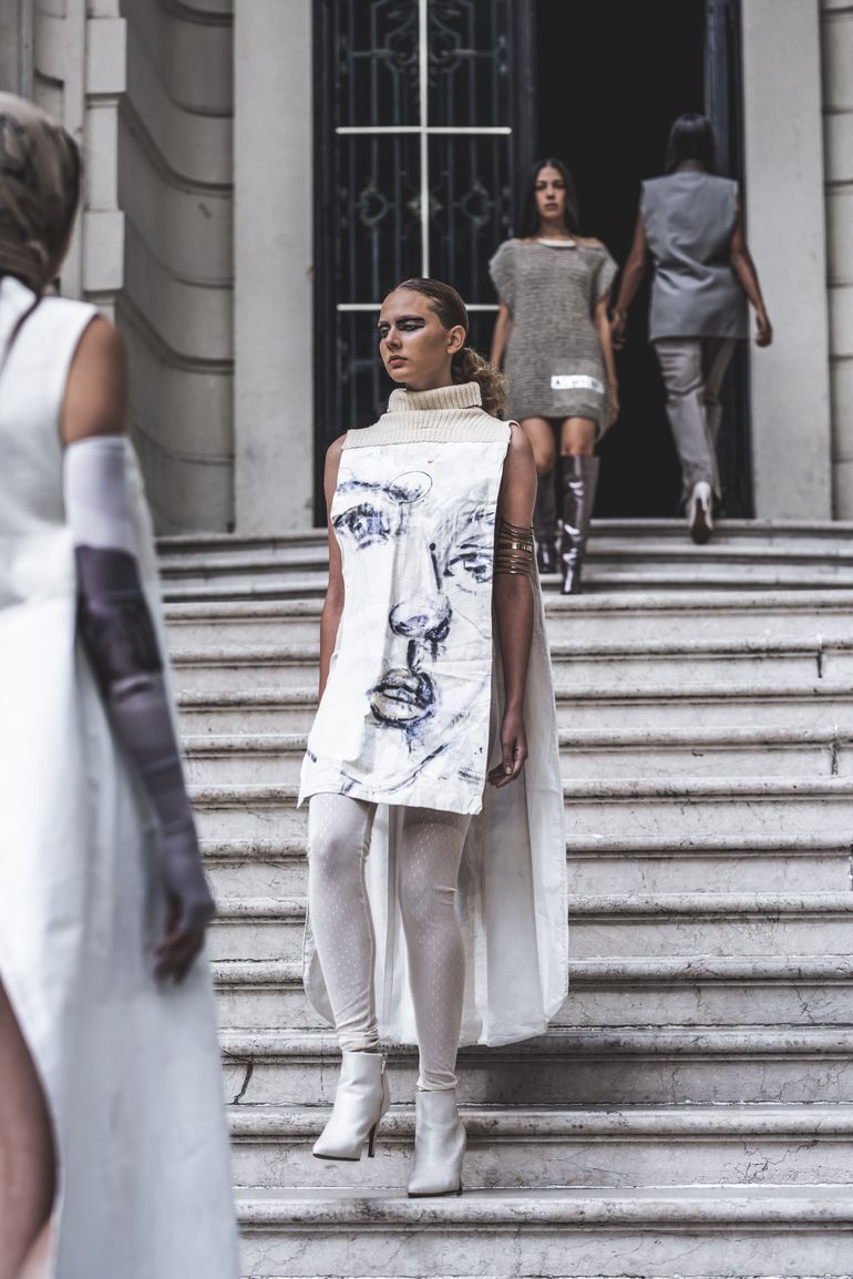 Las prendas y los diseños de Micsi presentes en Argentina Fashion Week. Las prendas y los diseños de Micsi presentes en Argentina Fashion Week.