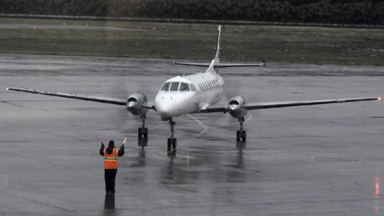 Partió hoy a la tarde el primer vuelo comercial de Neuquén a Temuco