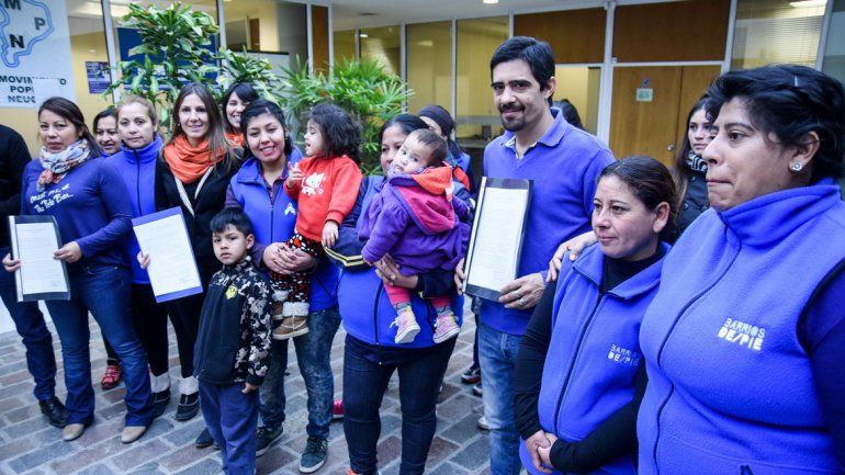 Barrios de Pie quiere declarar la emergencia alimentaria en la Legislatura.