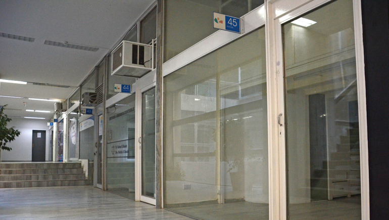 El trabajo remoto vació las oficinas en Neuquén