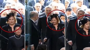 La esposa del embajador argentino ninguneada en el funeral de Isabel II