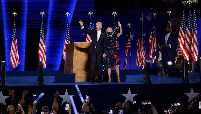 Biden: Seré un presidente que unificará