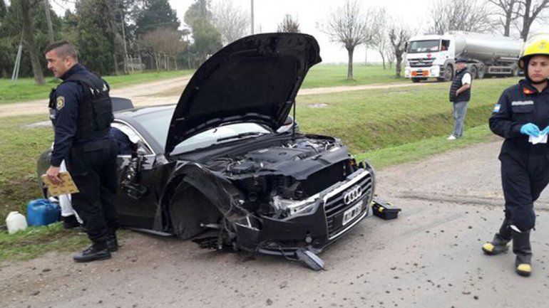 El hermano de Messi sufrió un duro accidente al chocar contra un camión