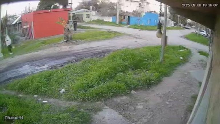 Alicia Ojeda estaba con su hijo cuando los cuatro acusados intentaron asaltarla y él fue baleado. Alicia Ojeda estaba con su hijo cuando los cuatro acusados intentaron asaltarla y él fue baleado.