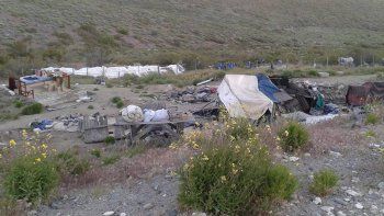 el ermitano de collon cura se quedo sin casa porque el viento se la llevo