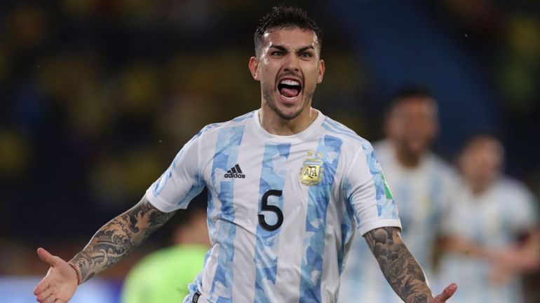 Paredes jugará de titular en la Argentina Paredes jugará de titular en la Argentina