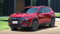Chevrolet Tracker acaba de recibir un rediseño en Argentina. 