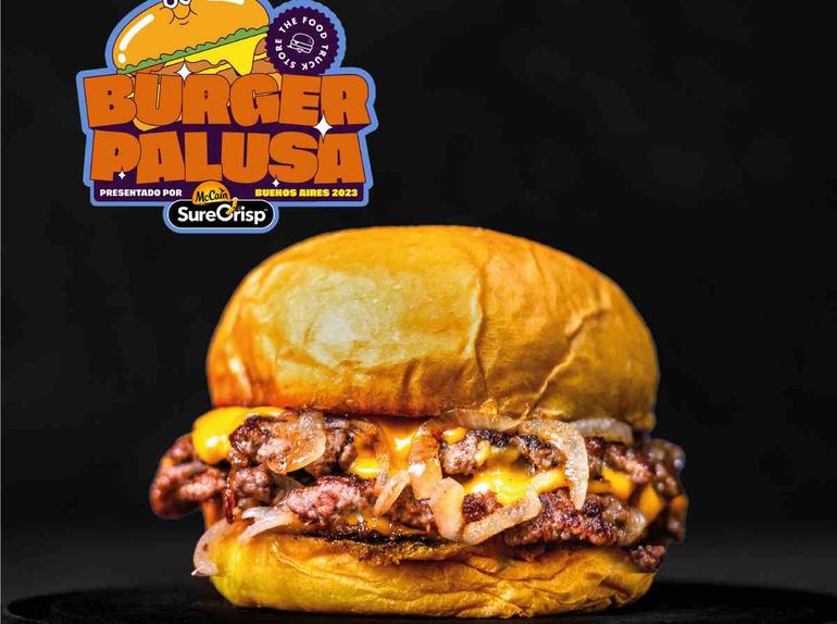 Una hamburguesa de Neuquén busca ser la mejor del país