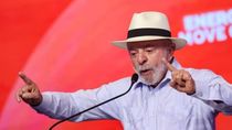 El presidente de Brasil, tiene indicado usar sombrero como medida de protección El presidente de Brasil, tiene indicado usar sombrero como medida de protección