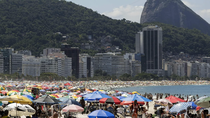 rio de janeiro: tras 58°c, se desato una tormenta que dejo ocho desaparecidos rio de janeiro: tras 58°c, se desato una tormenta que dejo ocho desaparecidos