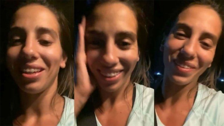 Hay gente buena: La emoción de Cinthia Fernández tras recuperar sus ahorros