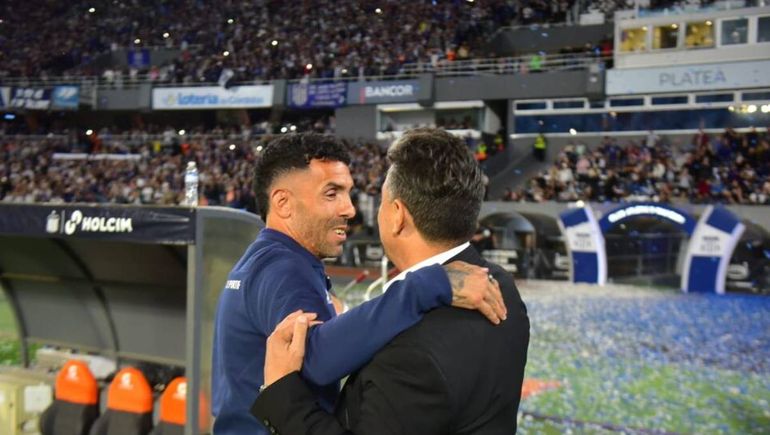 El particular encuentro entre Carlos Tévez y Marcelo Gallardo que revolucionó las redes sociales