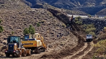Hidenesa avanza en la extensión de la red de gas natural en el Alto Neuquén