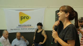 Leticia Esteves, actual presidenta del Pro Neuquén (Imagen de archivo).