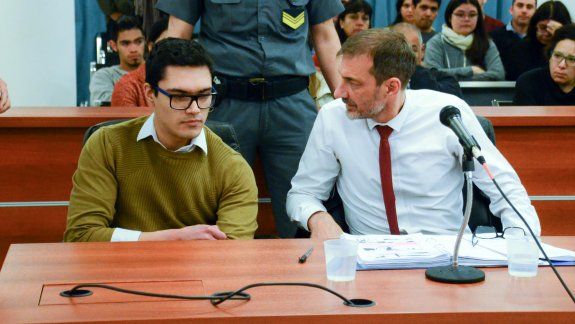 Forense declaró que el ingeniero intentó defenderse