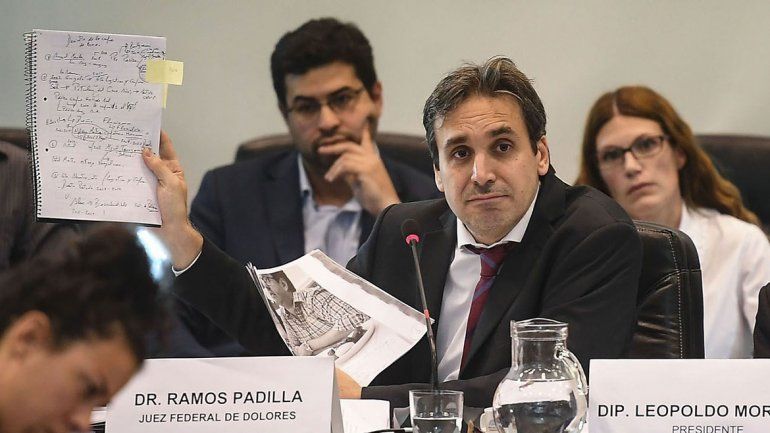 Confirman a Ramos Padilla como juez de la causa del espionaje