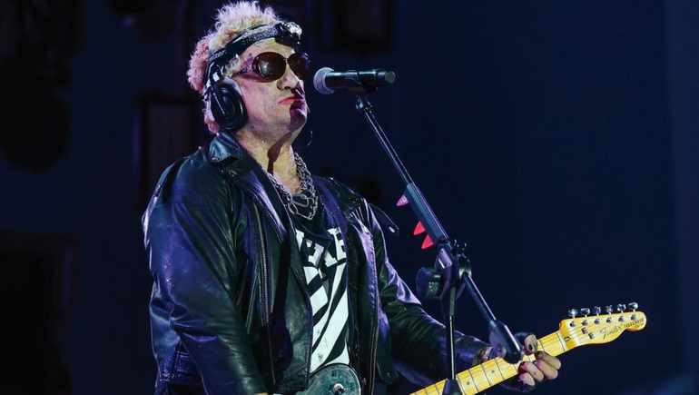 La presentación de Pity Álvarez en Córdóba quedo en medio de una polémica judicial.