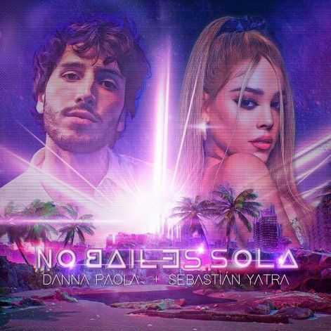 Danna Paola y Sebastián Yatra otra vez juntos en modo karaoke