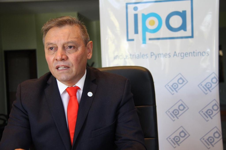 El presidente de IPA, Daniel Rosato, alerta que el 15% de las pymes industriales están actualmente en crisis, El presidente de IPA, Daniel Rosato, alerta que el 15% de las pymes industriales están actualmente en crisis,