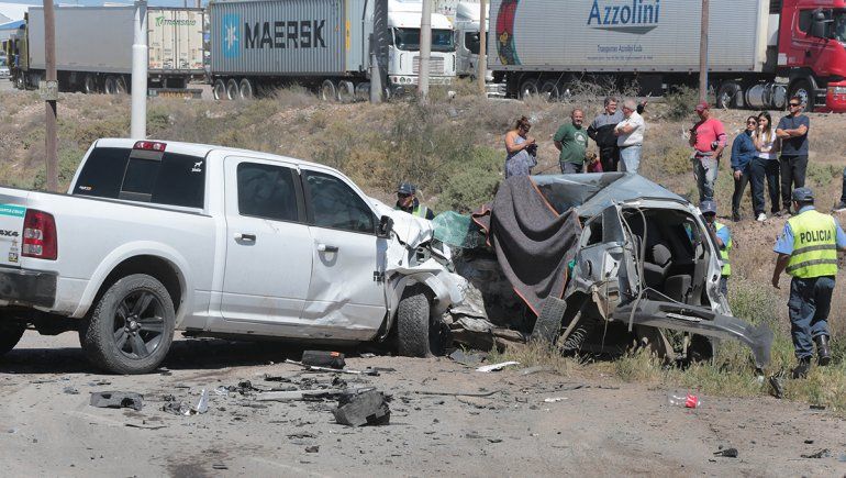 Centenario: un hombre murió en un triple choque en Ruta 7